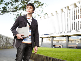 Illustration for article titled Sony Announces Upgraded VAIO C in New Colors, Sends Them to a Pyjama Party